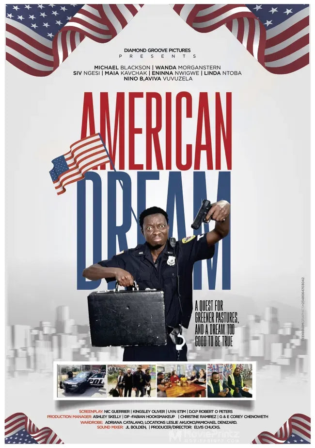 American Dream Poster