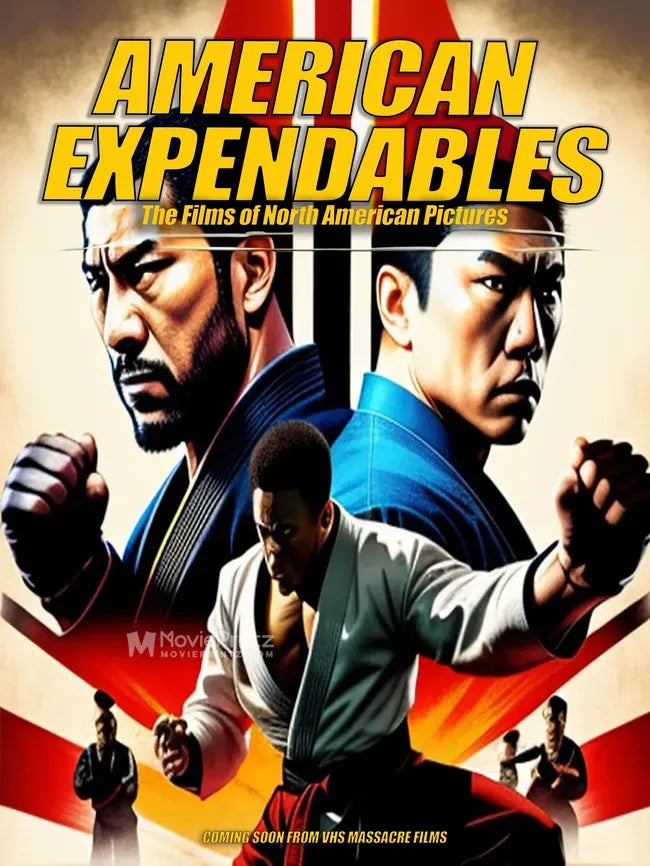 American Expendables Poster