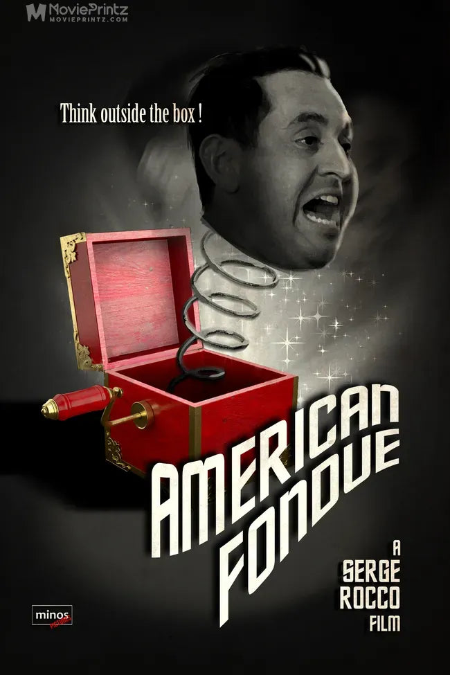 American Fondue Poster