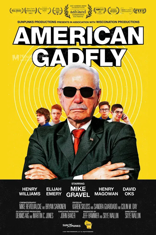 American Gadfly Poster