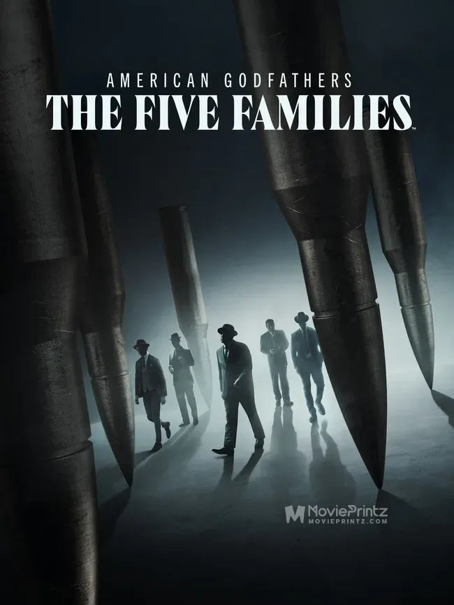 American Godfathers: The Five Families Poster