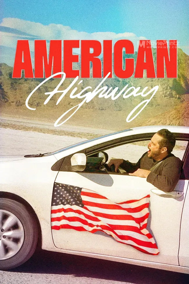 American Highway Poster