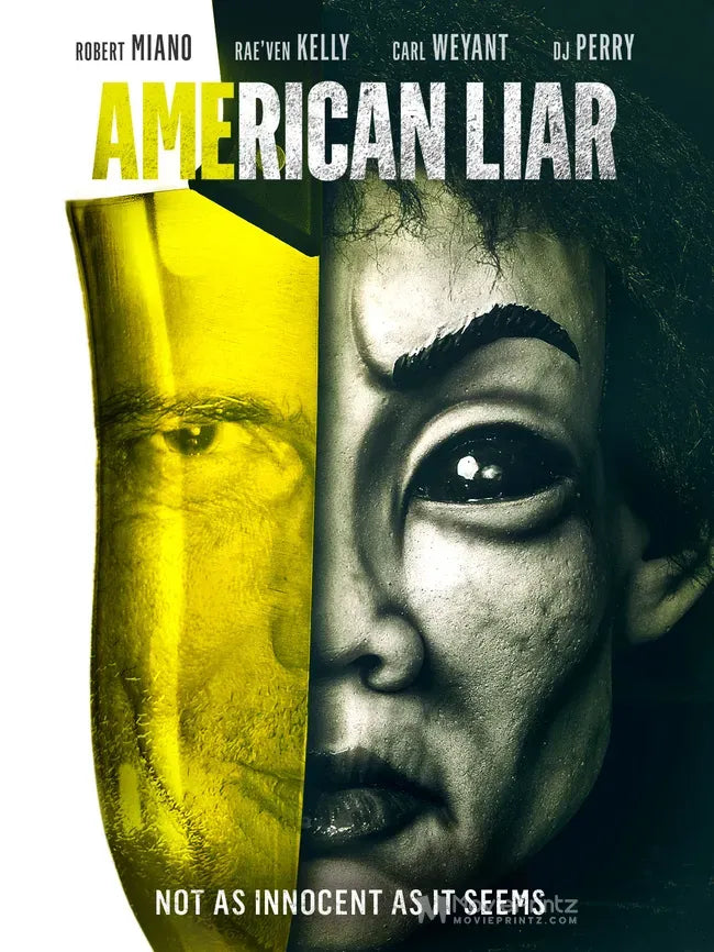 American Liar Poster