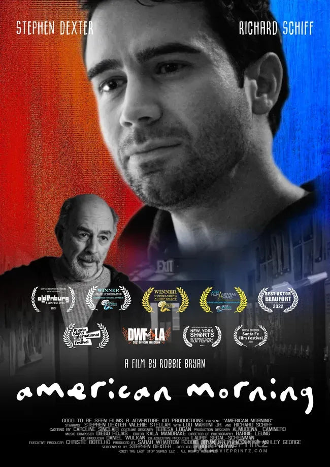 American Morning Poster