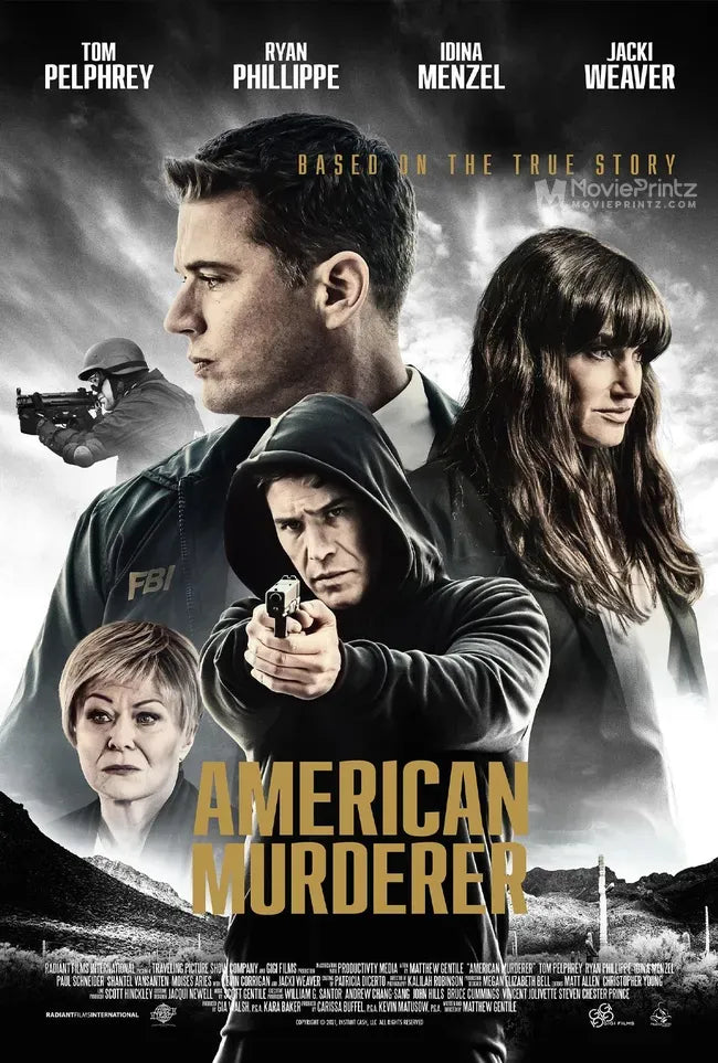 American Murderer Poster