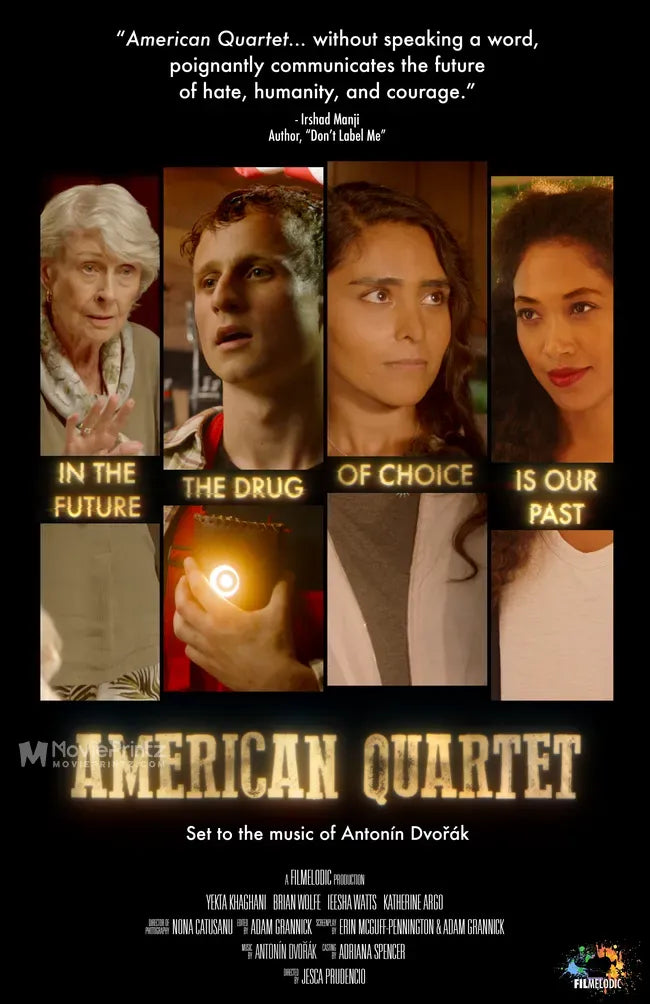 American Quartet Poster