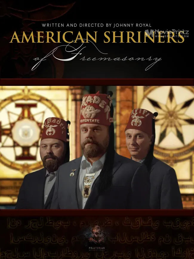 American Shriners of Freemasonry Poster