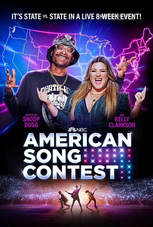 American Song Contest Poster