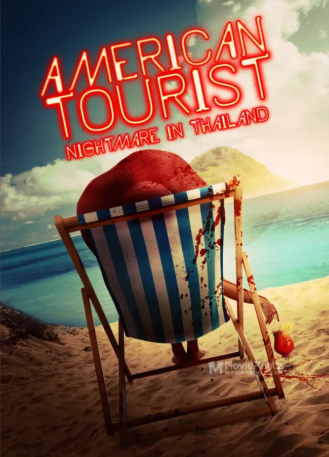 American Tourist: Nightmare in Thailand Poster