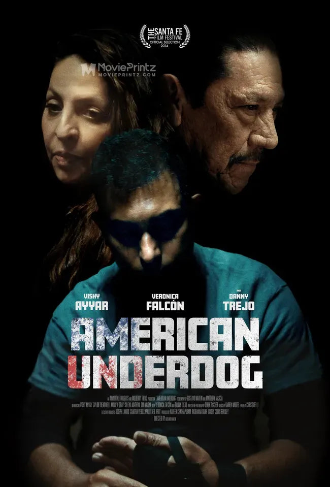 American Underdog Poster