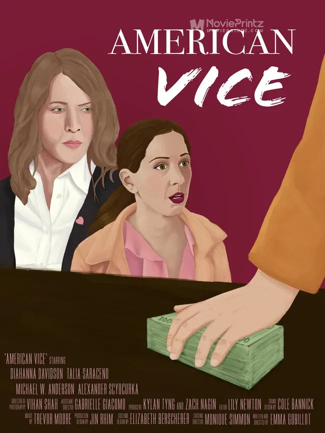 American Vice Poster