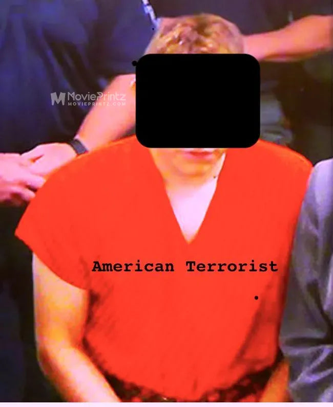 AmeriCaN_TeRRoRiST Poster