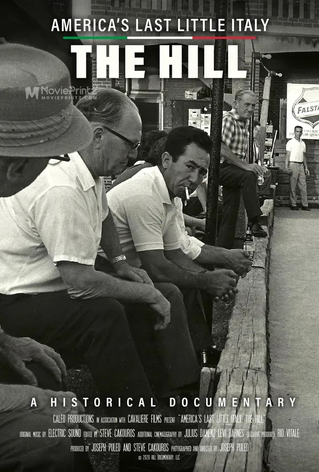 America's Last Little Italy: The Hill Poster