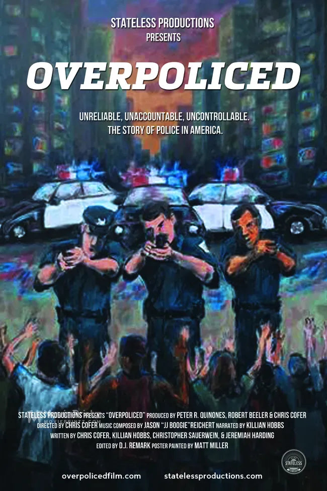 America's Police Crisis Poster