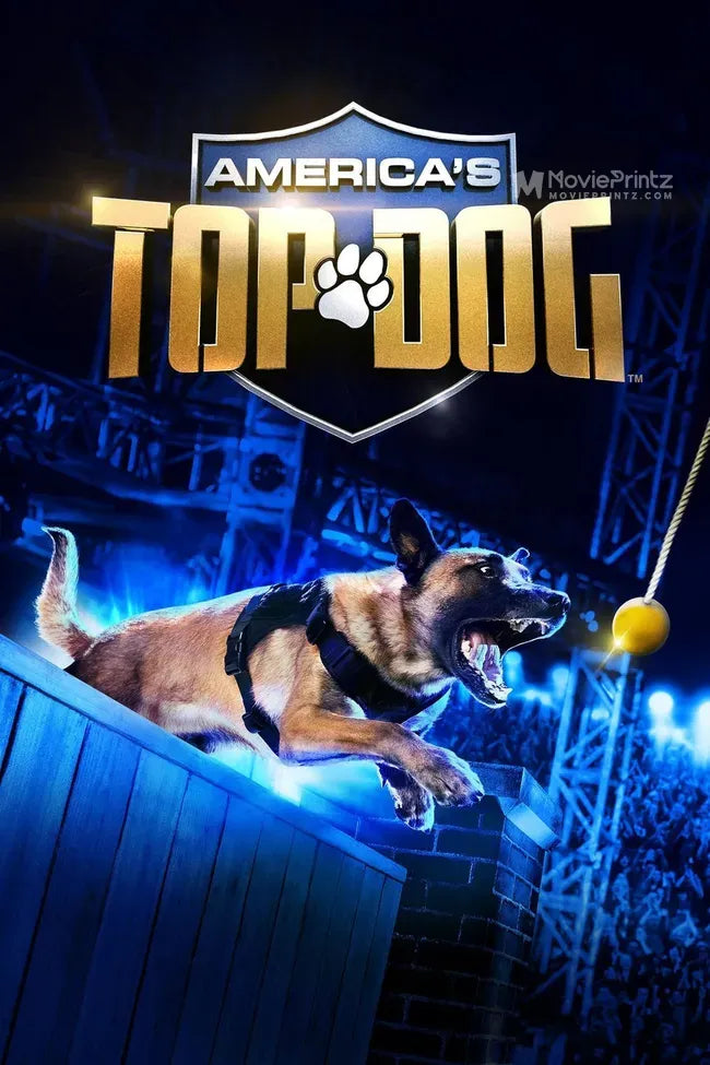 America's Top Dog Poster