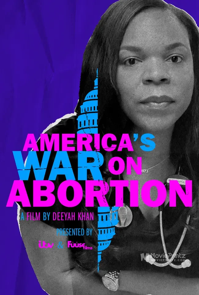 America's War on Abortion Poster