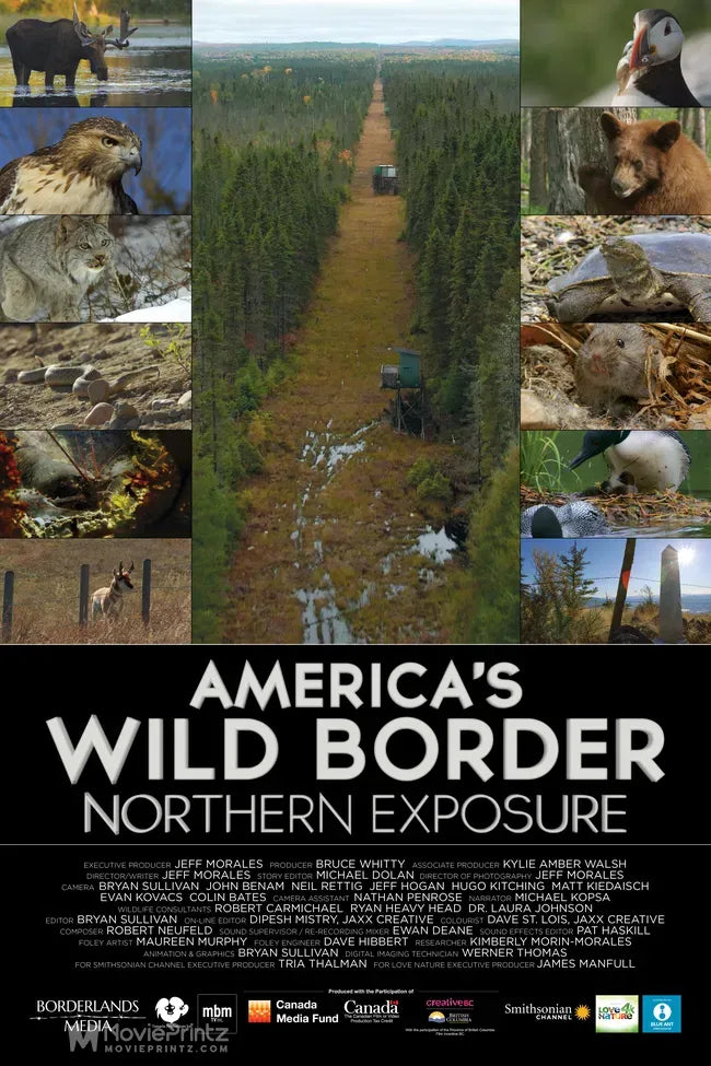 America's Wild Borders Poster