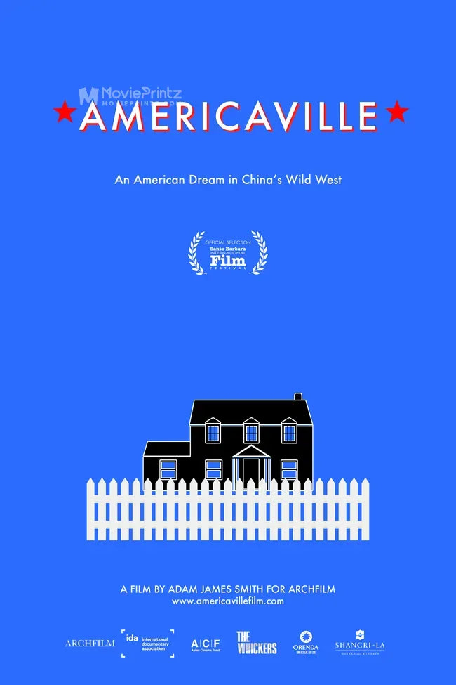 Americaville Poster