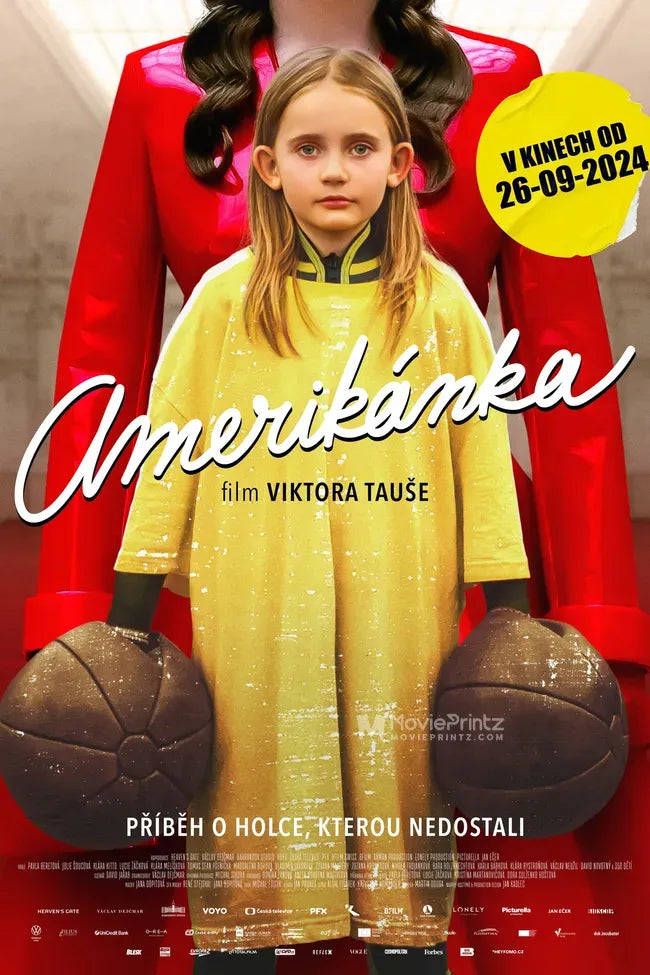 Amerikánka Poster