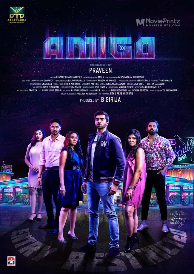 Amigo Poster