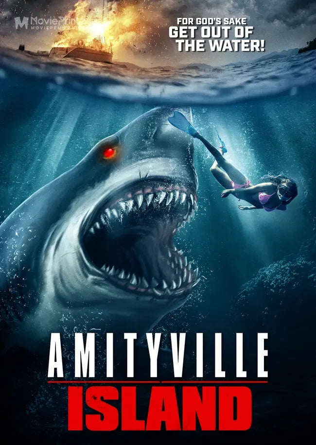 Amityville Island Poster