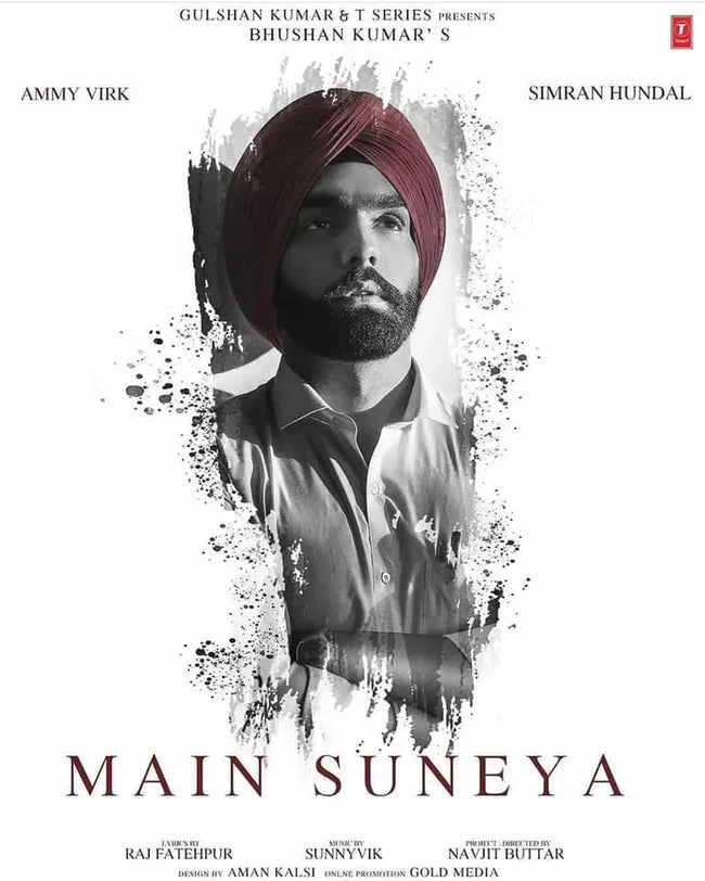 Ammy Virk: Main Suneya Poster