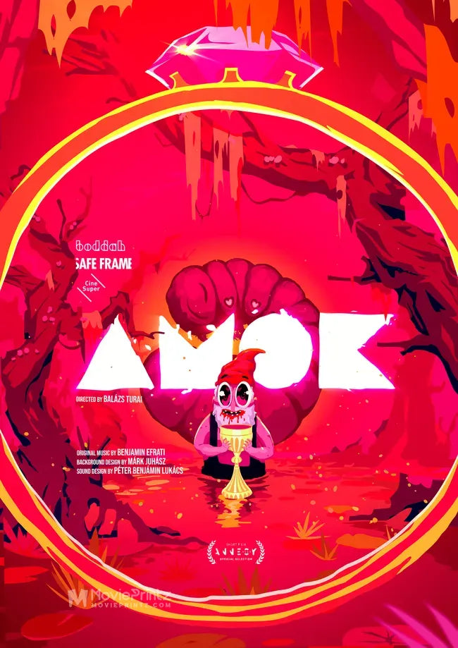 Amok Poster