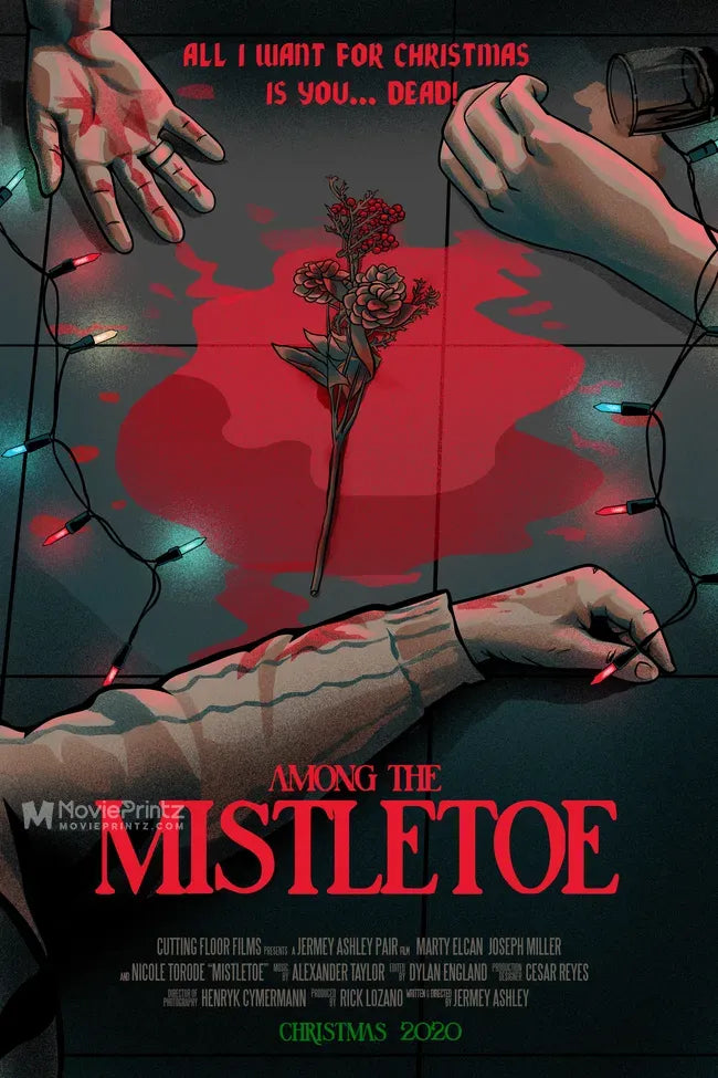 Among the Mistletoe Poster