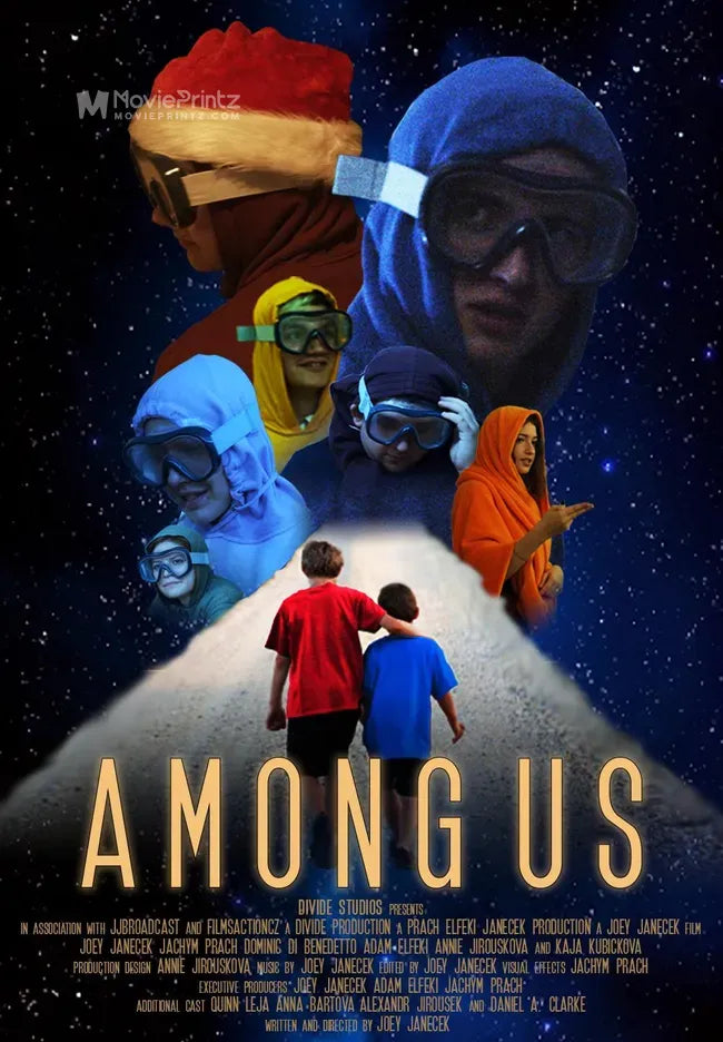 Among Us: The Action Blockbuster Poster