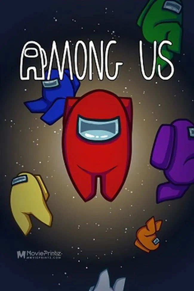 Among Us: The Movie Poster