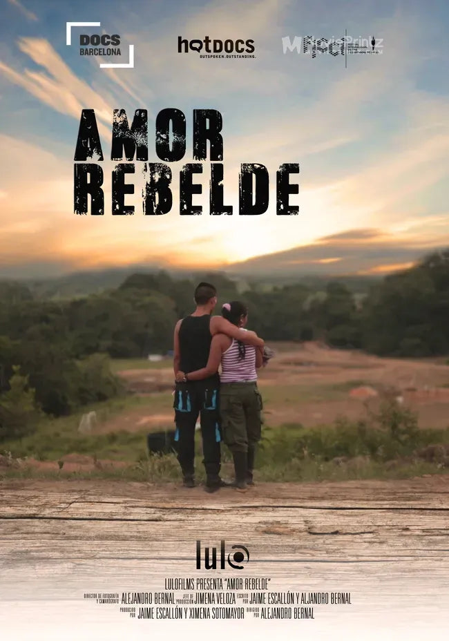 Amor Rebelde Poster