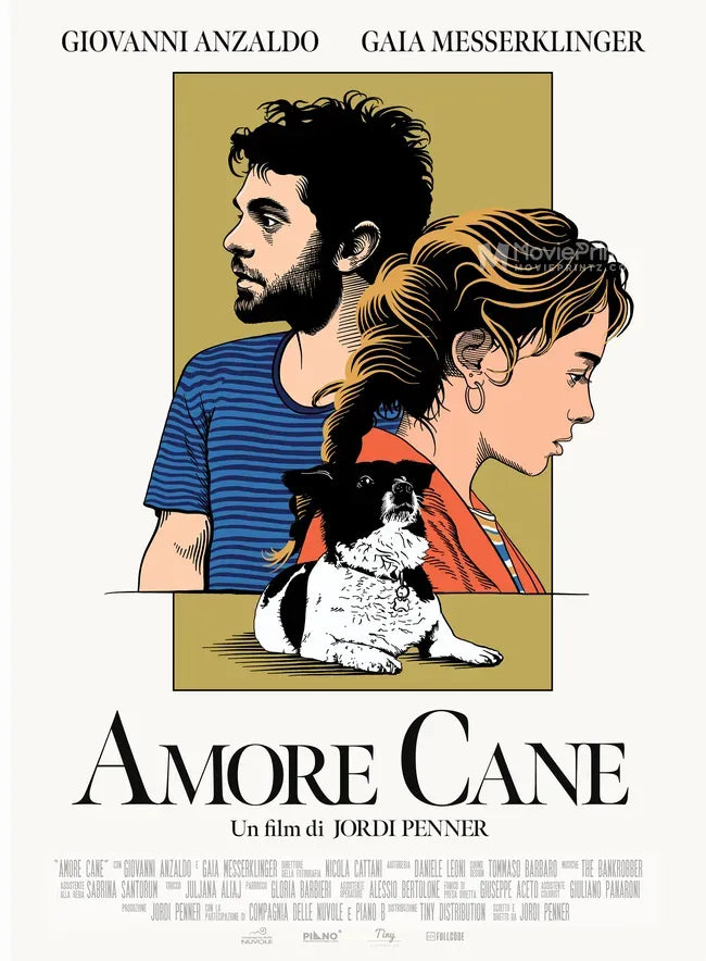 Amore cane Poster