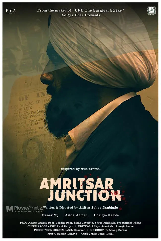 Amritsar Junction Poster