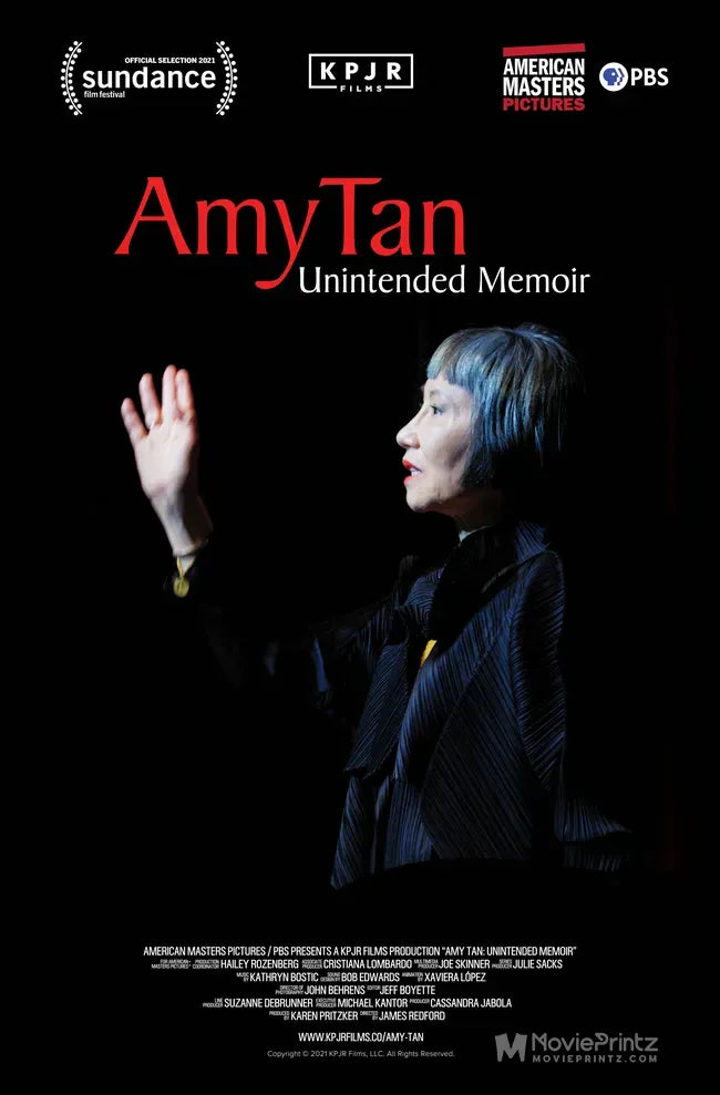 Amy Tan: Unintended Memoir Poster