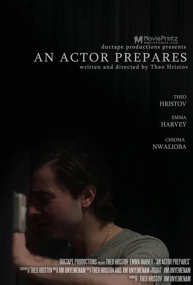 An Actor Prepares Poster