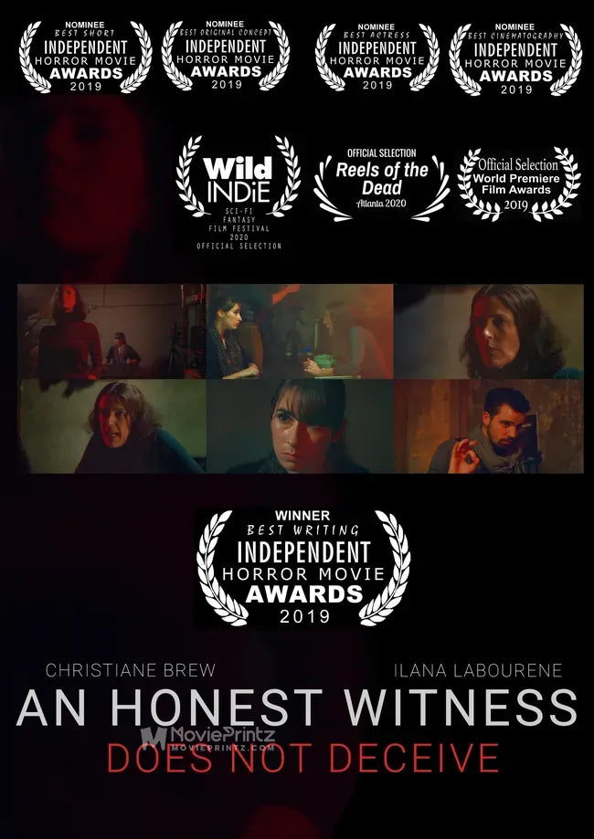 An Honest Witness Does Not Deceive Poster