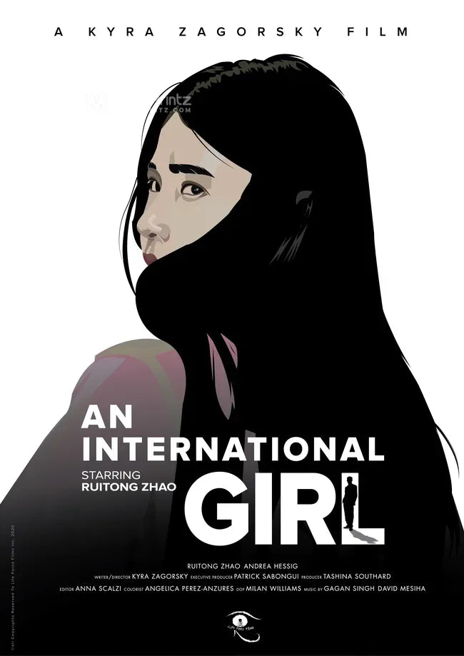 An International Girl Poster