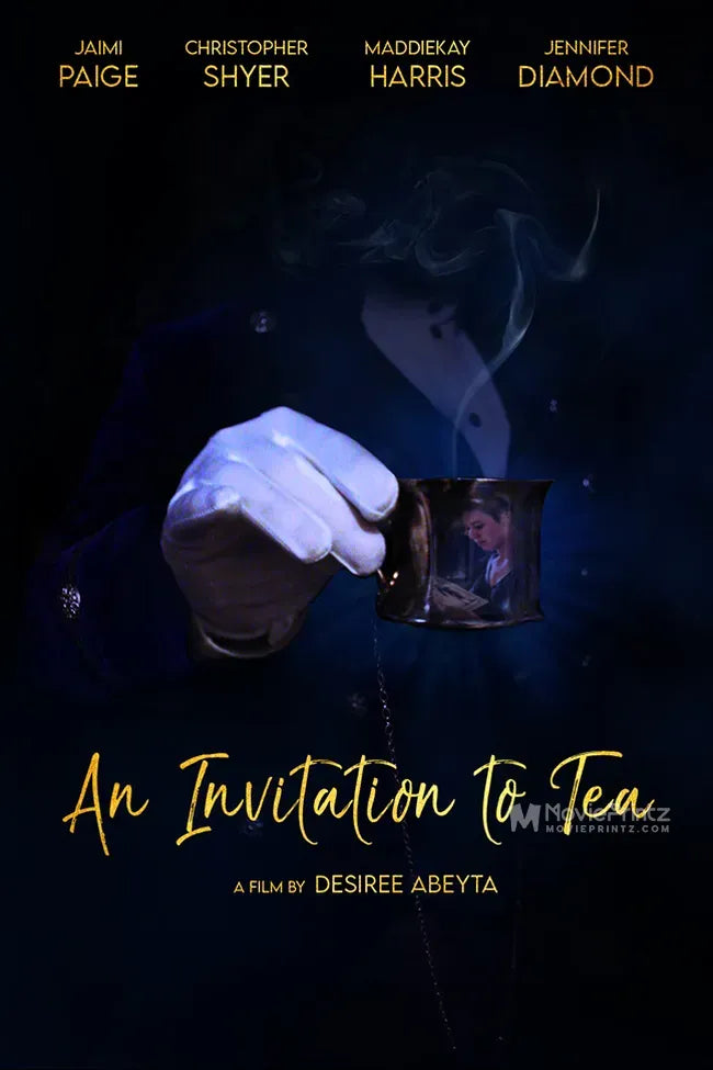 An Invitation to Tea Poster