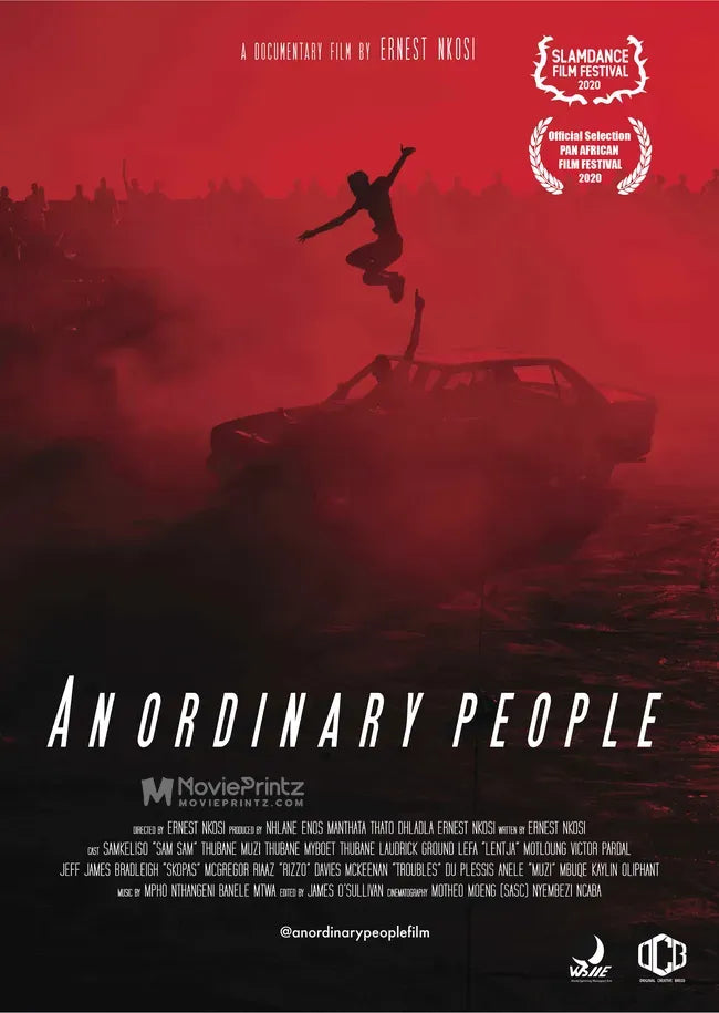 An Ordinary People Poster