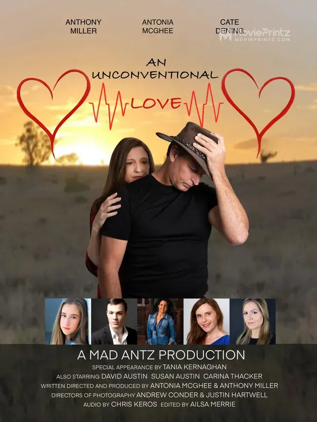 An Unconventional Love Poster