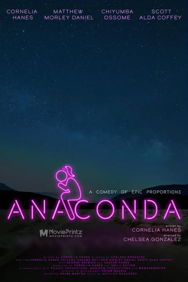 Anaconda Poster