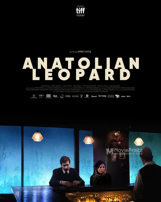 Anadolu Leopari Poster