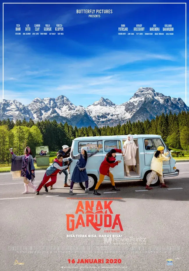 Anak Garuda Poster