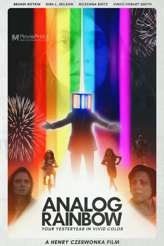 Analog Rainbow Poster