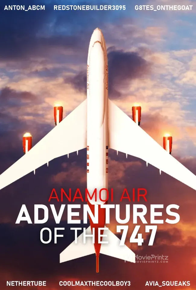 Anamoi Air: Adventures of the 747 Poster