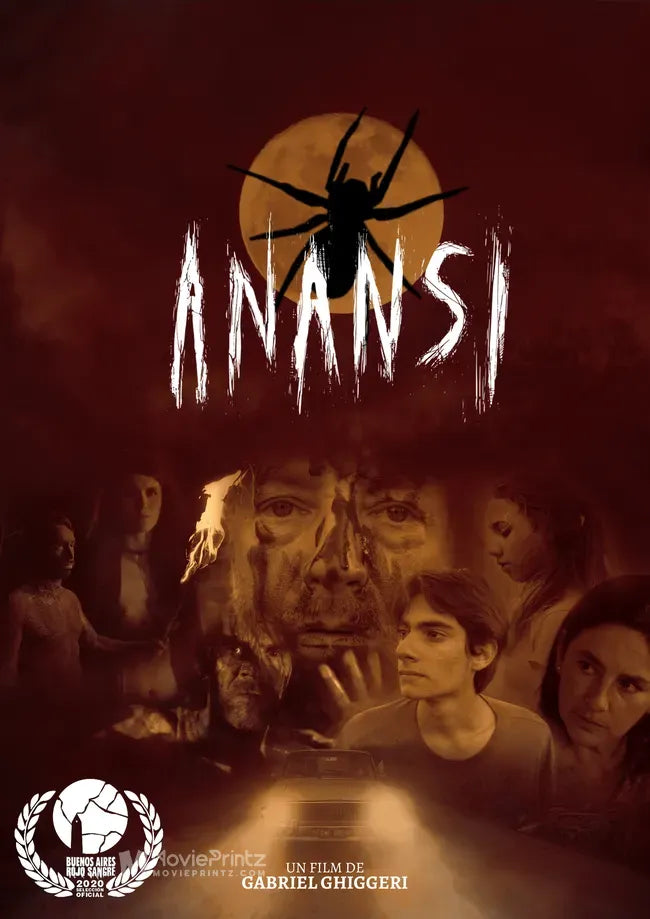 Anansi Poster