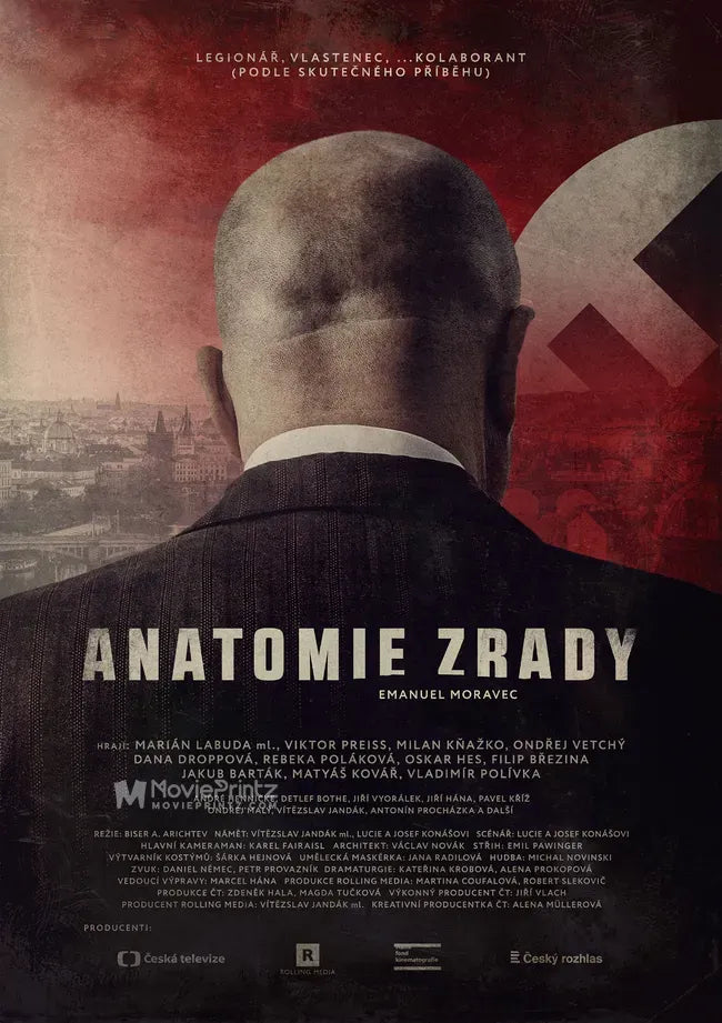 Anatomie zrady Poster