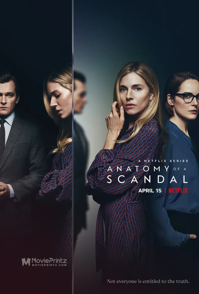 Anatomy of a Scandal Poster