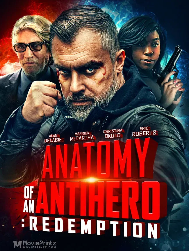 Anatomy of an Antihero: Redemption Poster