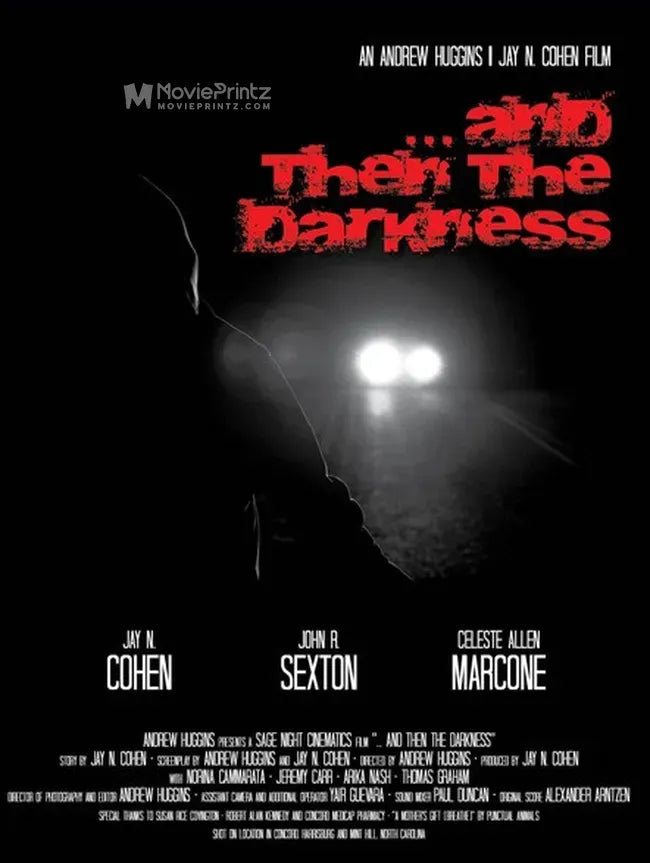 And Then the Darkness Poster